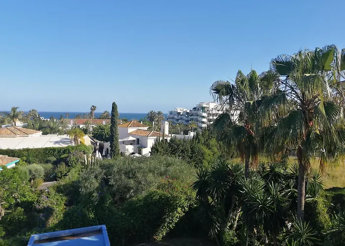 Casa Farah Villa Marbella Golden Mile Coral Beach Behind Aldi